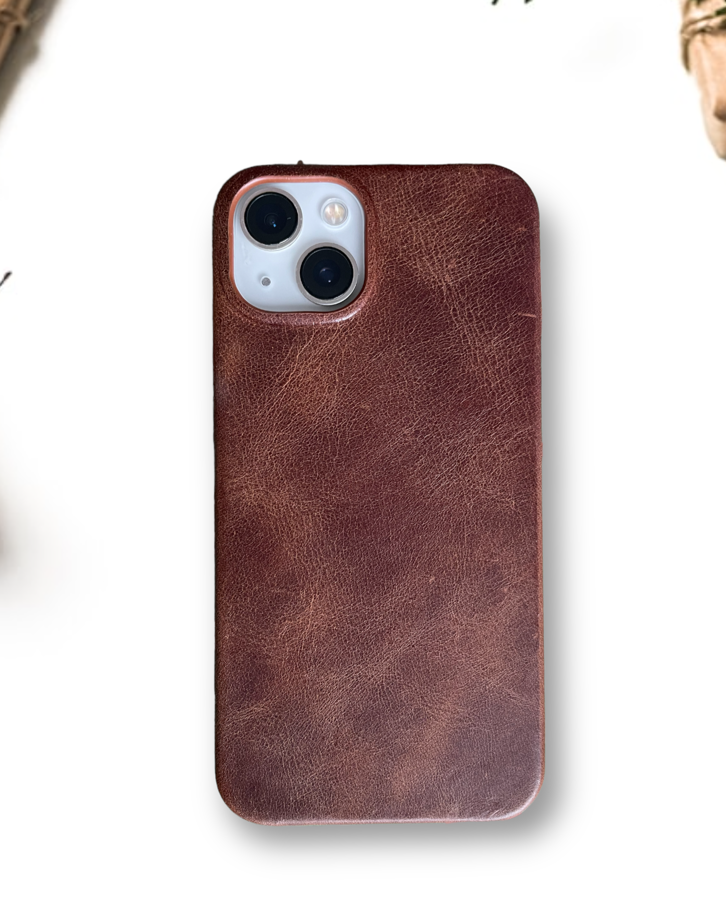 Crazy Serisi Kahve iPhone Kılıfı