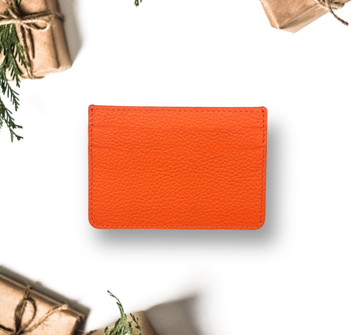 Oval model Turuncu kredi kartlık