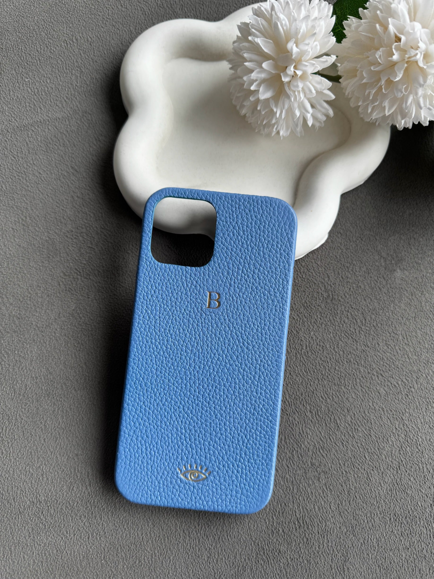 Bebe mavi telefon kılıfı