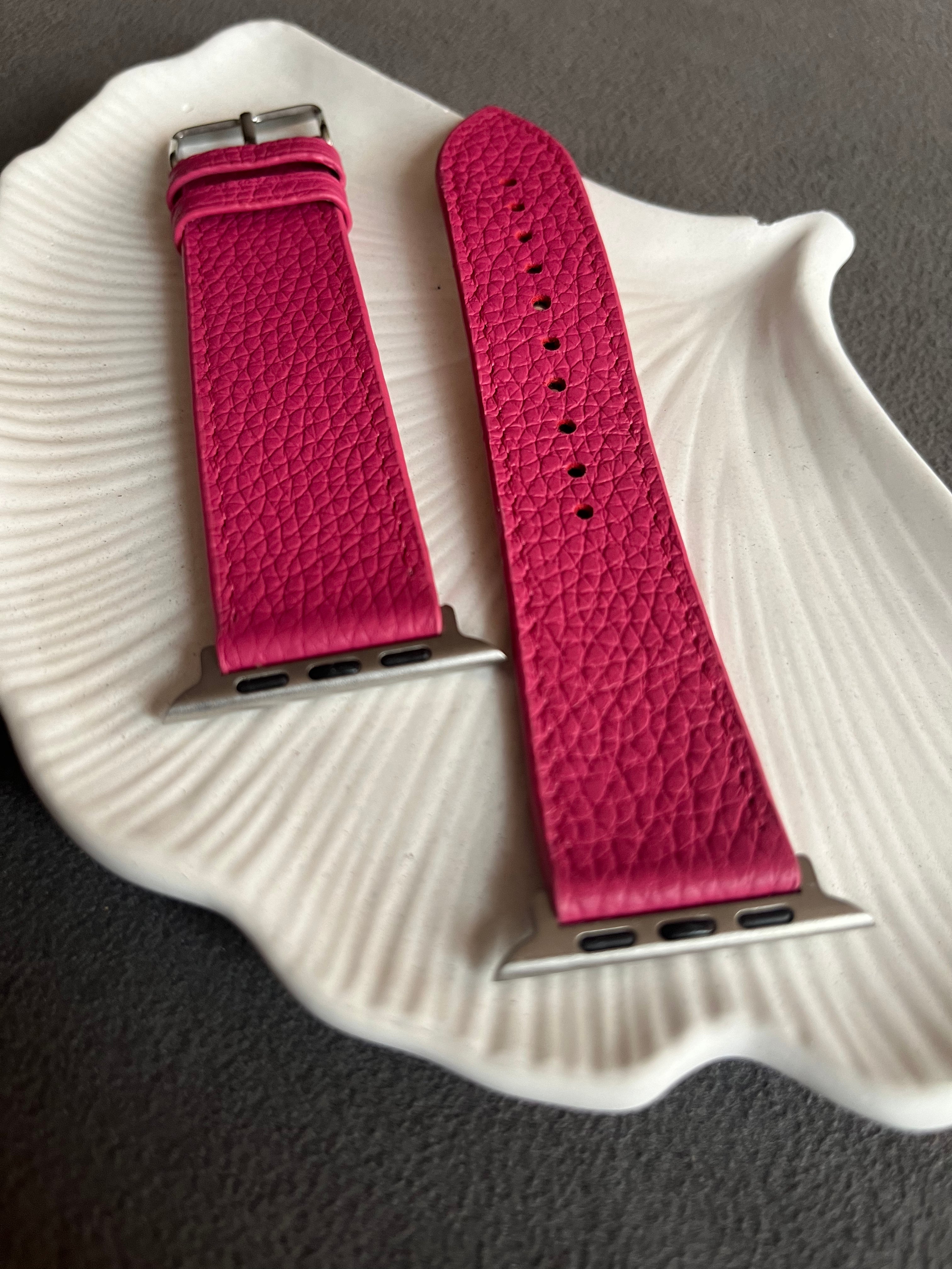 Apple Watch Fuşya Flotur Kordon