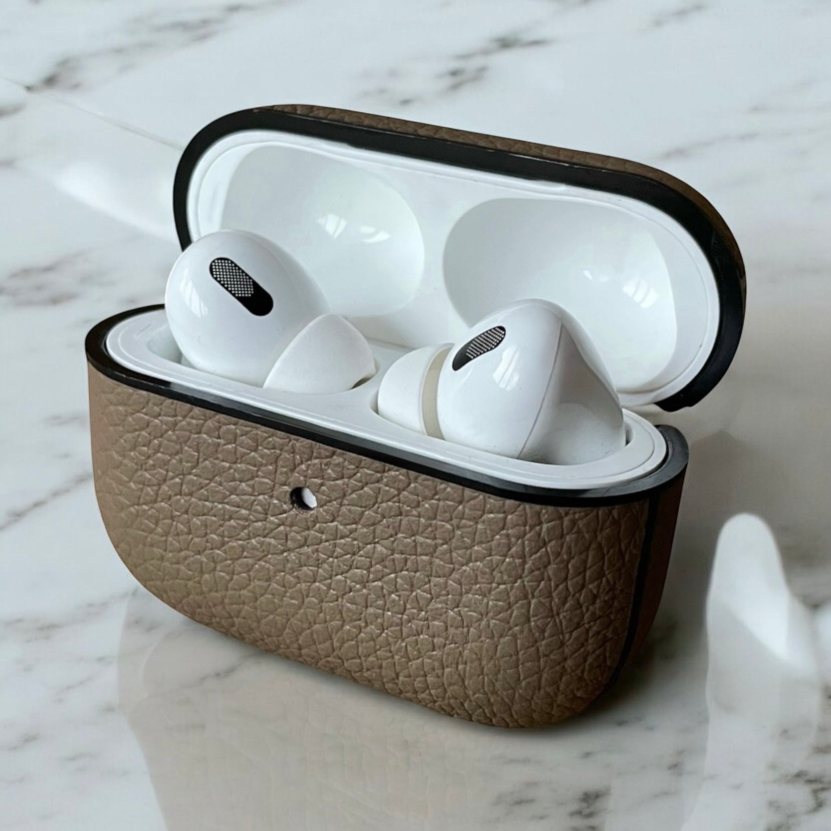 Deri Airpods Kılıfı - Togo Vizon