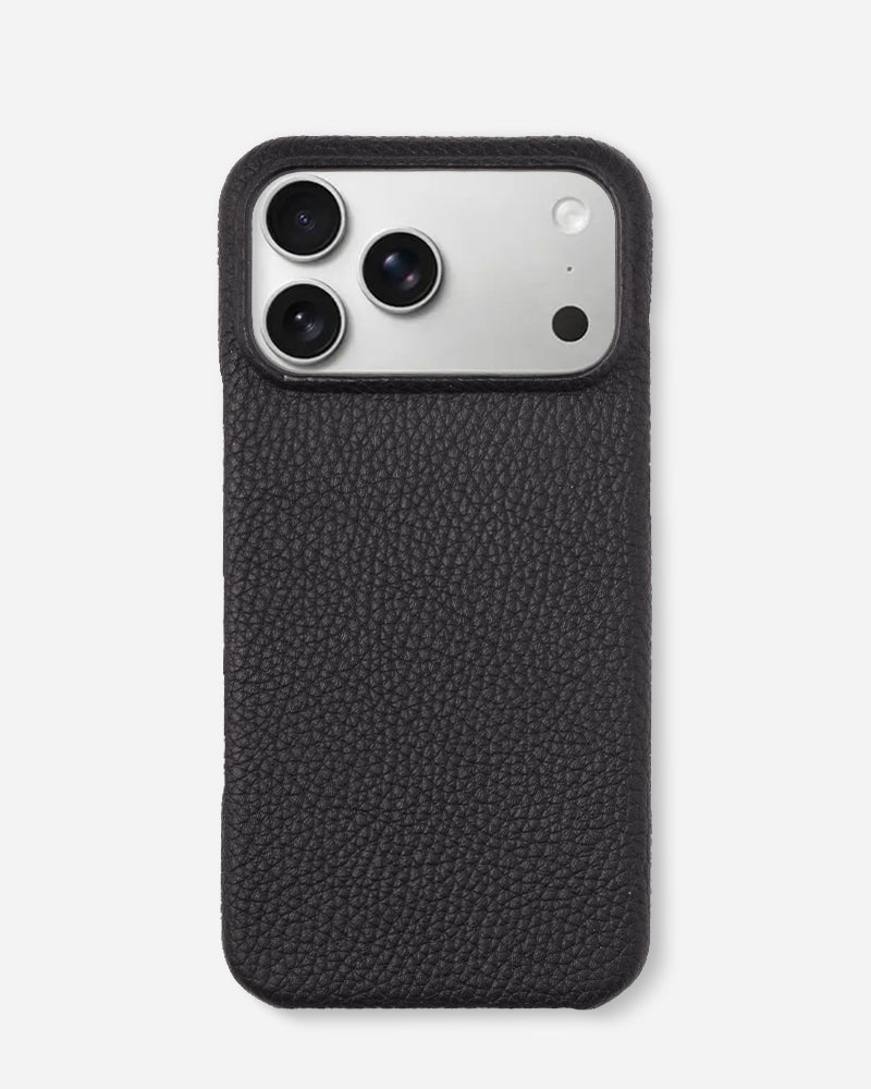 Deri iPhone Kılıfı - Siyah Togo
