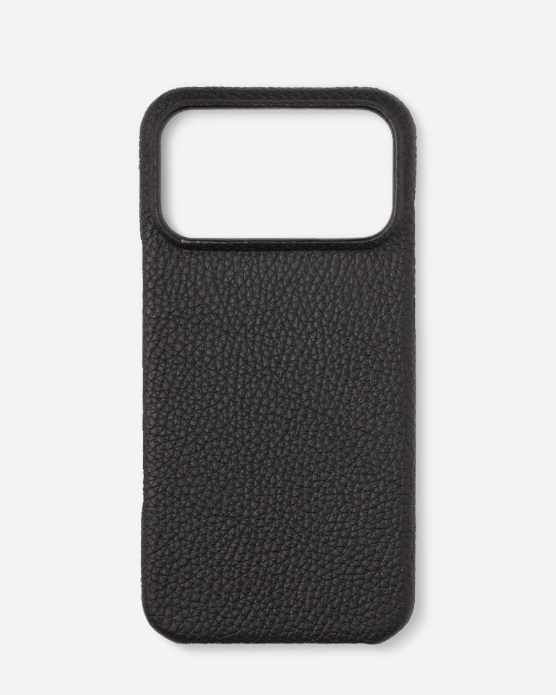 Deri iPhone Kılıfı - Siyah Togo