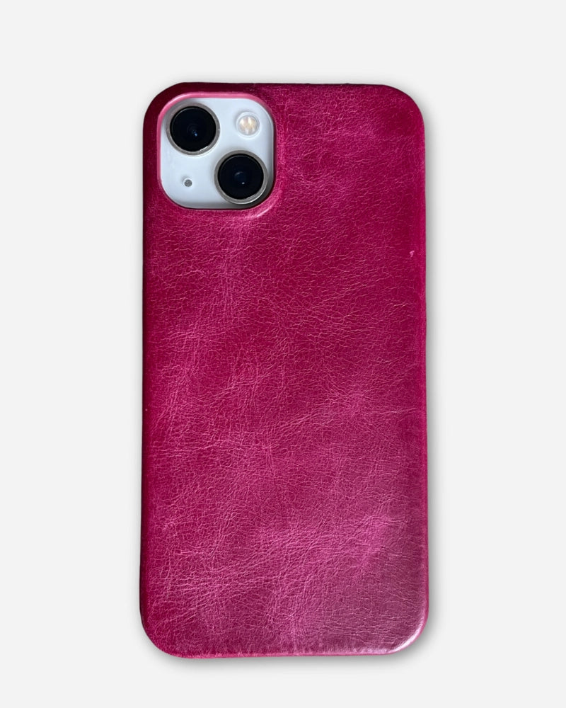 Crazy Serisi Pembe iPhone Kılıfı