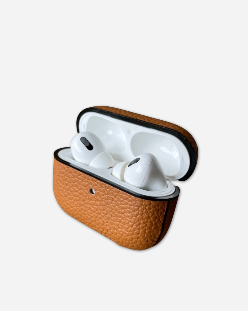 Deri Airpods Kılıfı - Togo Taba