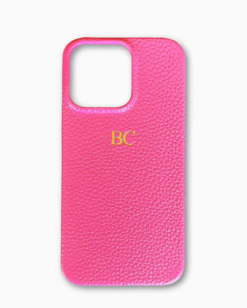 Flotur Deri Telefon Kılıfı-Pembe