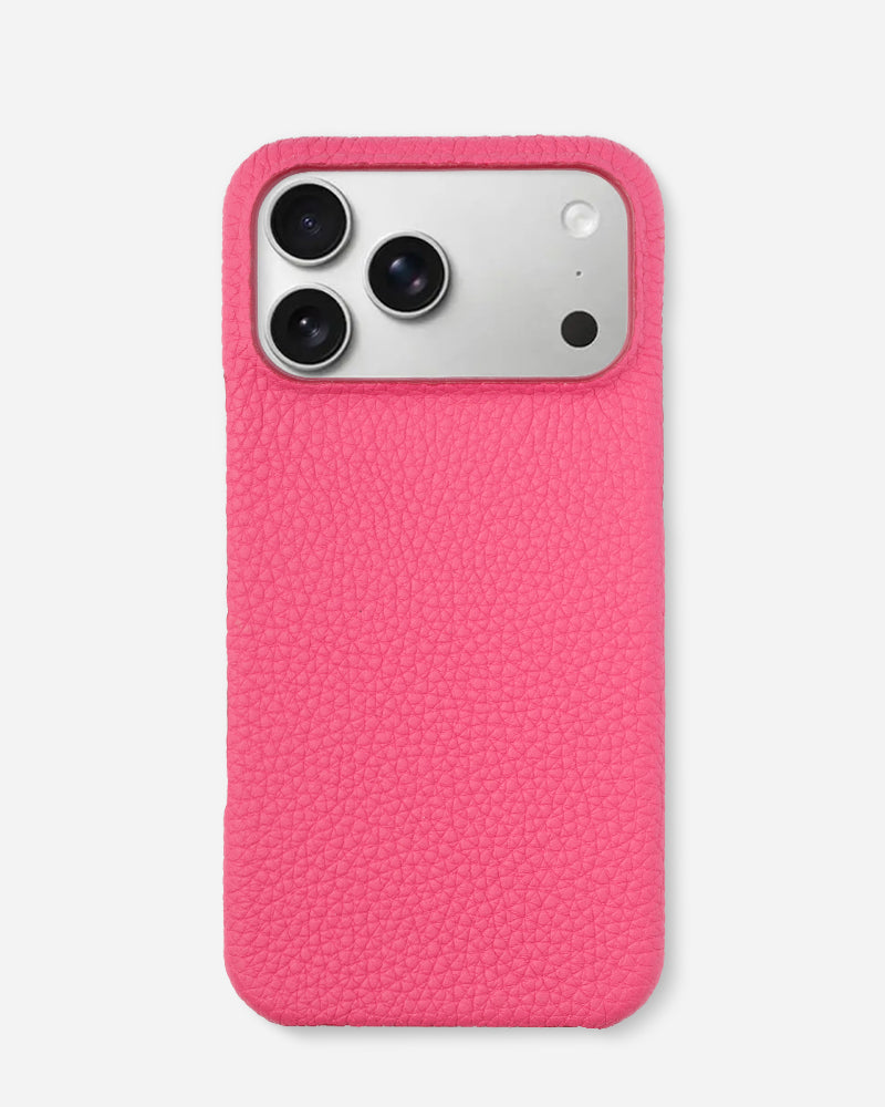 Deri iPhone Kılıfı | Togo Fuşya