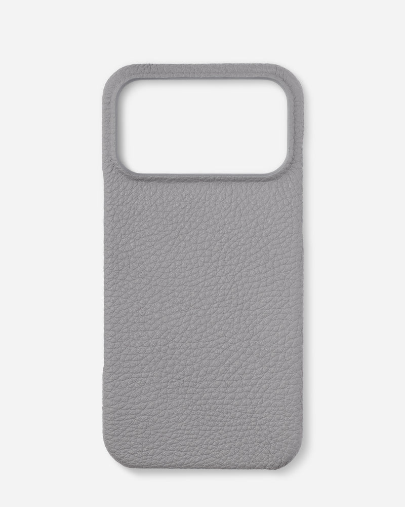 Deri iPhone Kılıfı - Gri Togo
