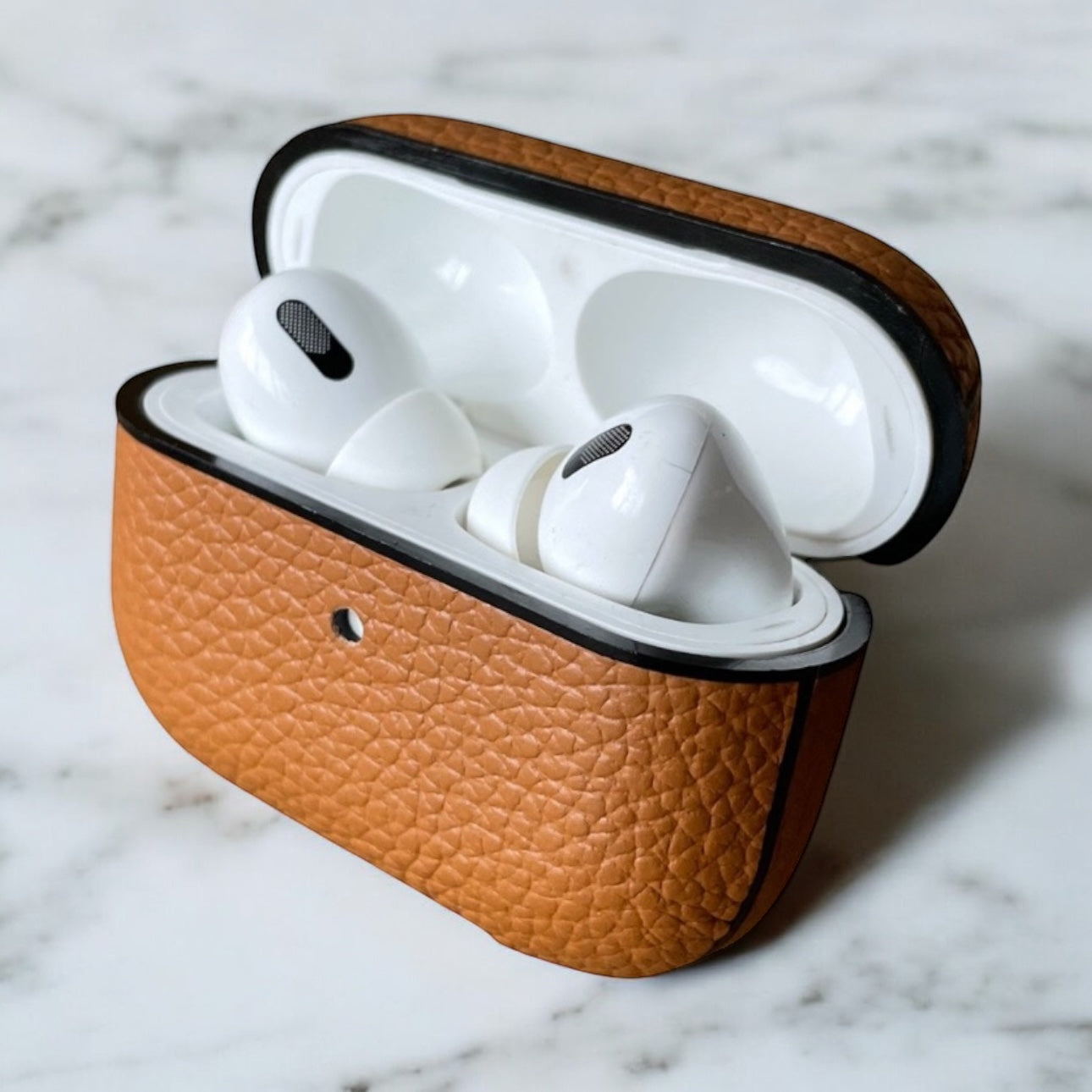 Deri Airpods Kılıfı - Togo Taba