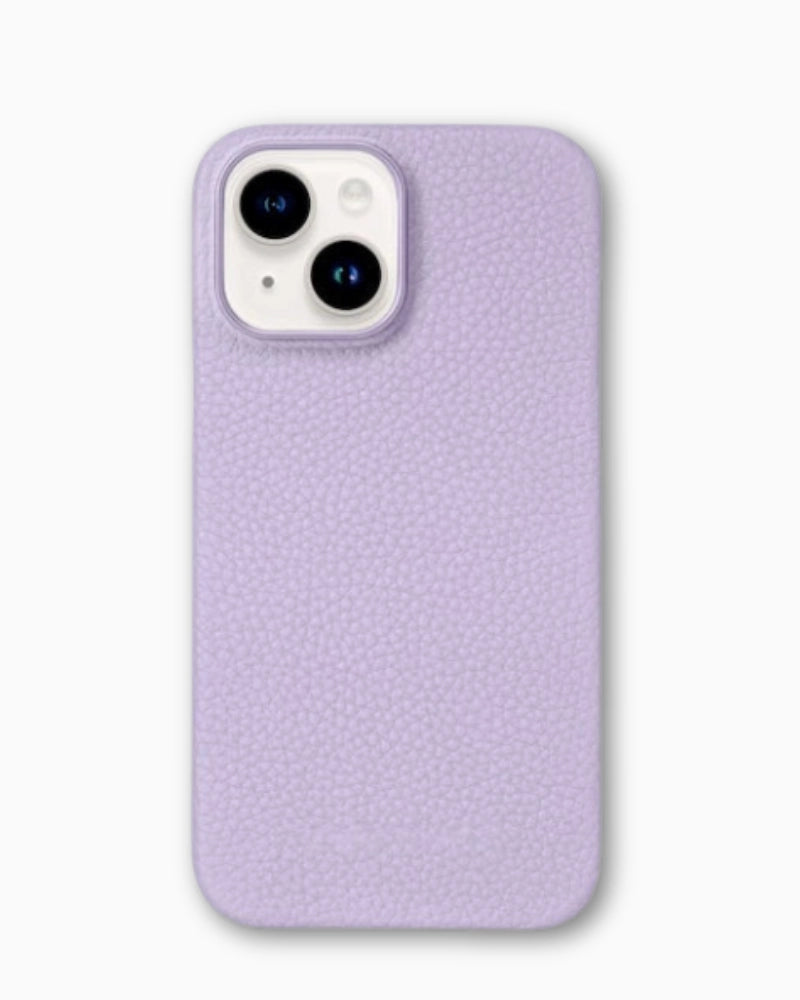 Togo Deri iPhone Kılıfı - Lila 🌸