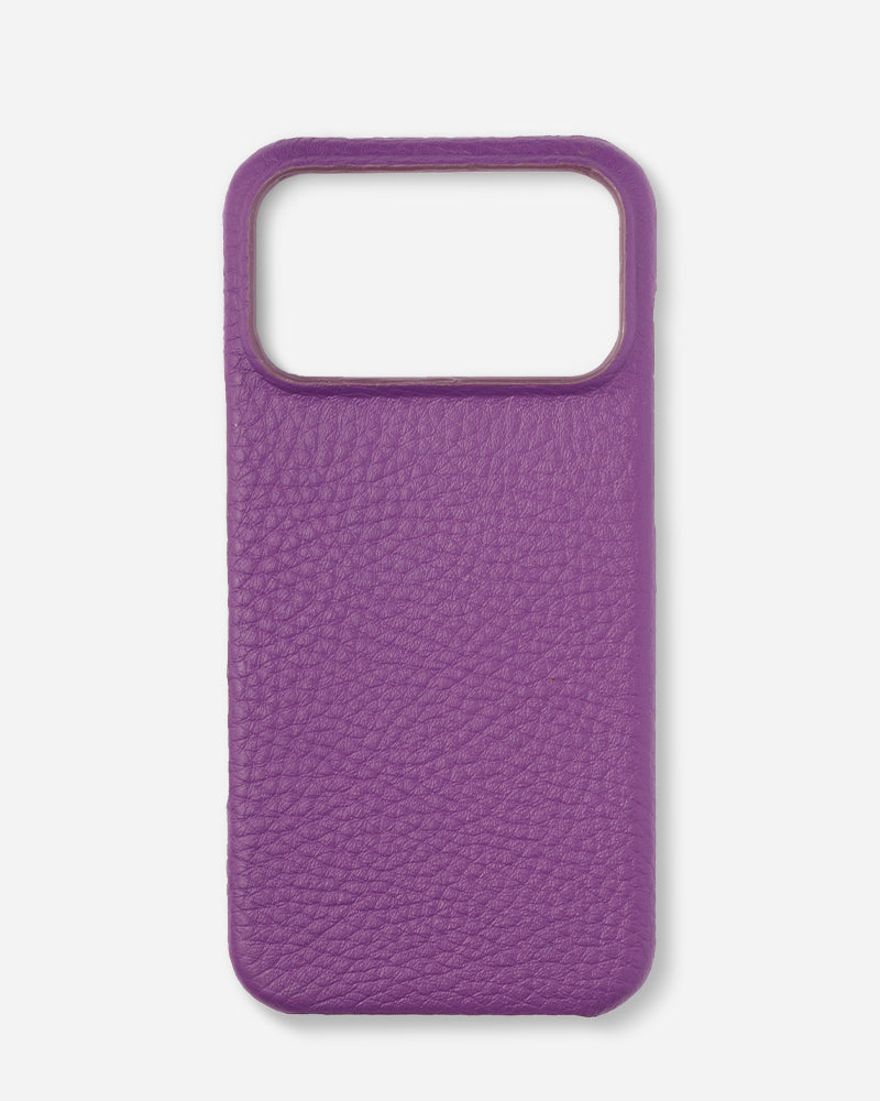 Deri iPhone Kılıfı | Togo Mor