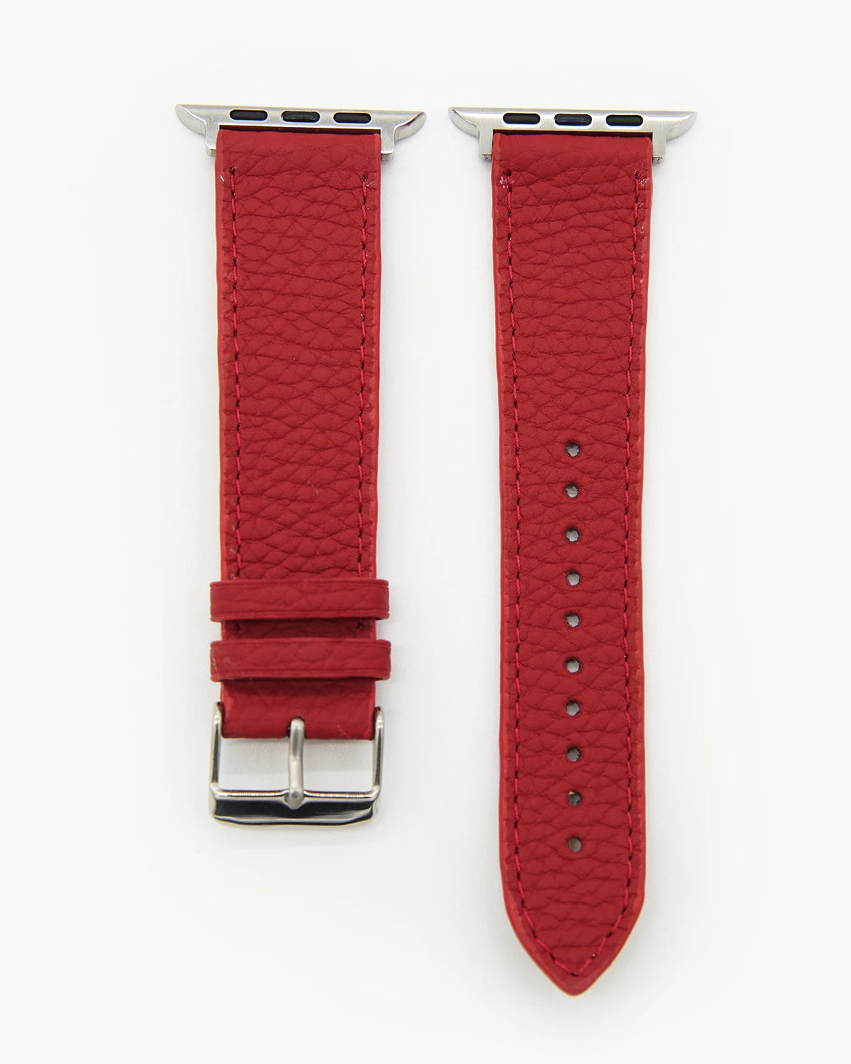 Apple Watch Deri Kordon | Kırmızı Togo