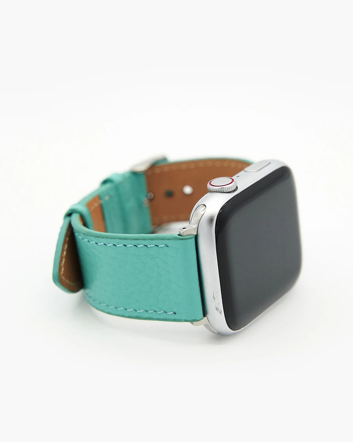 Apple Watch Deri Kordon | Açık Yeşil Togo