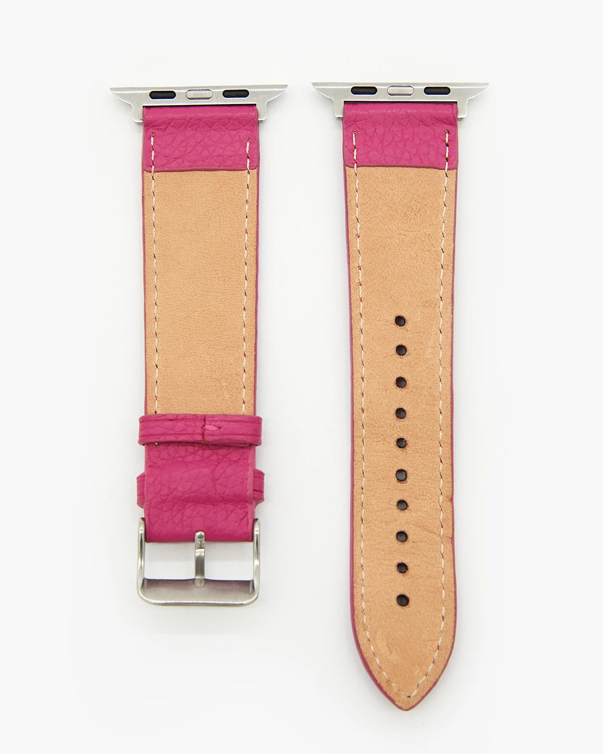 Apple Watch Deri Kordon | Fuşya Togo