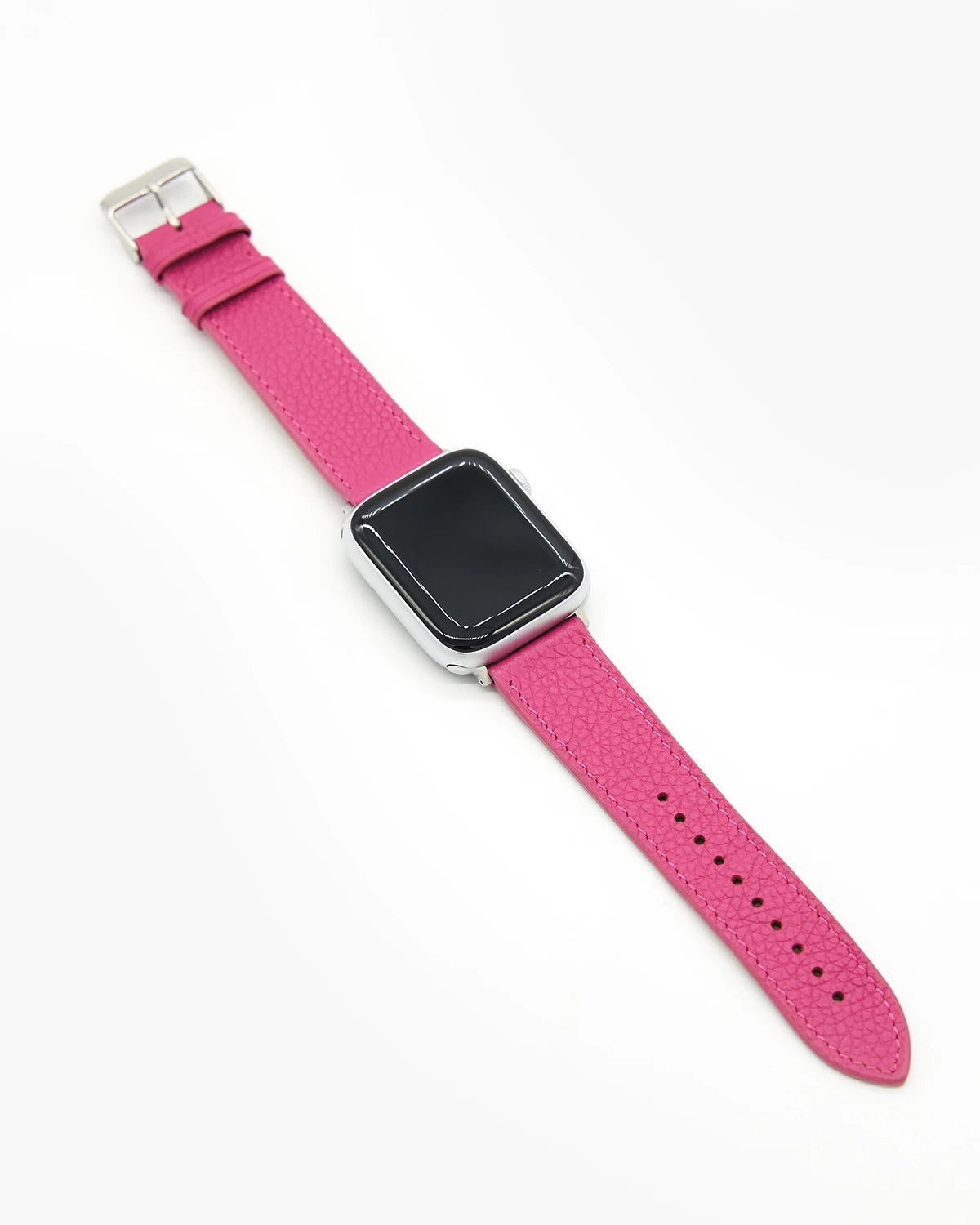 Apple Watch Deri Kordon | Fuşya Togo
