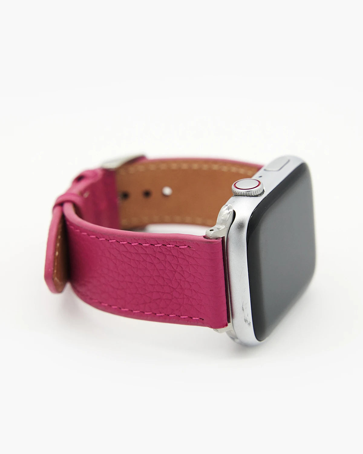 Apple Watch Deri Kordon | Fuşya Togo