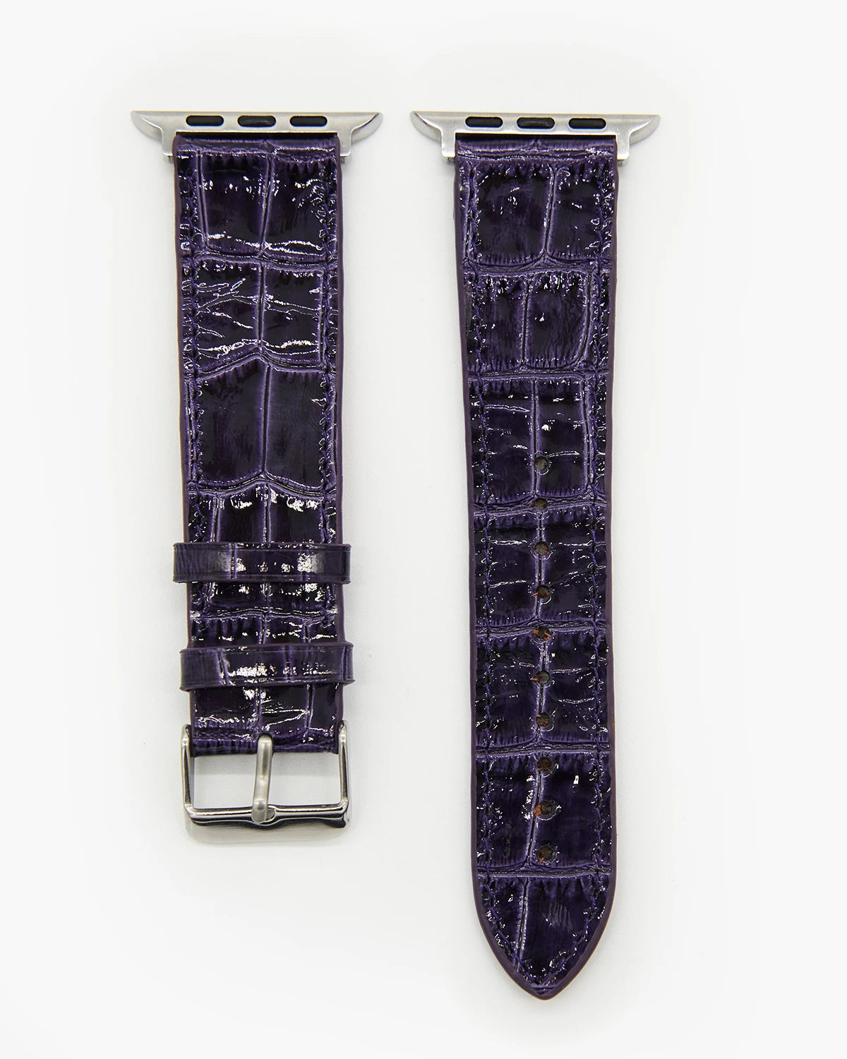 Apple Watch Deri Kordon | Mor Rugan Croco