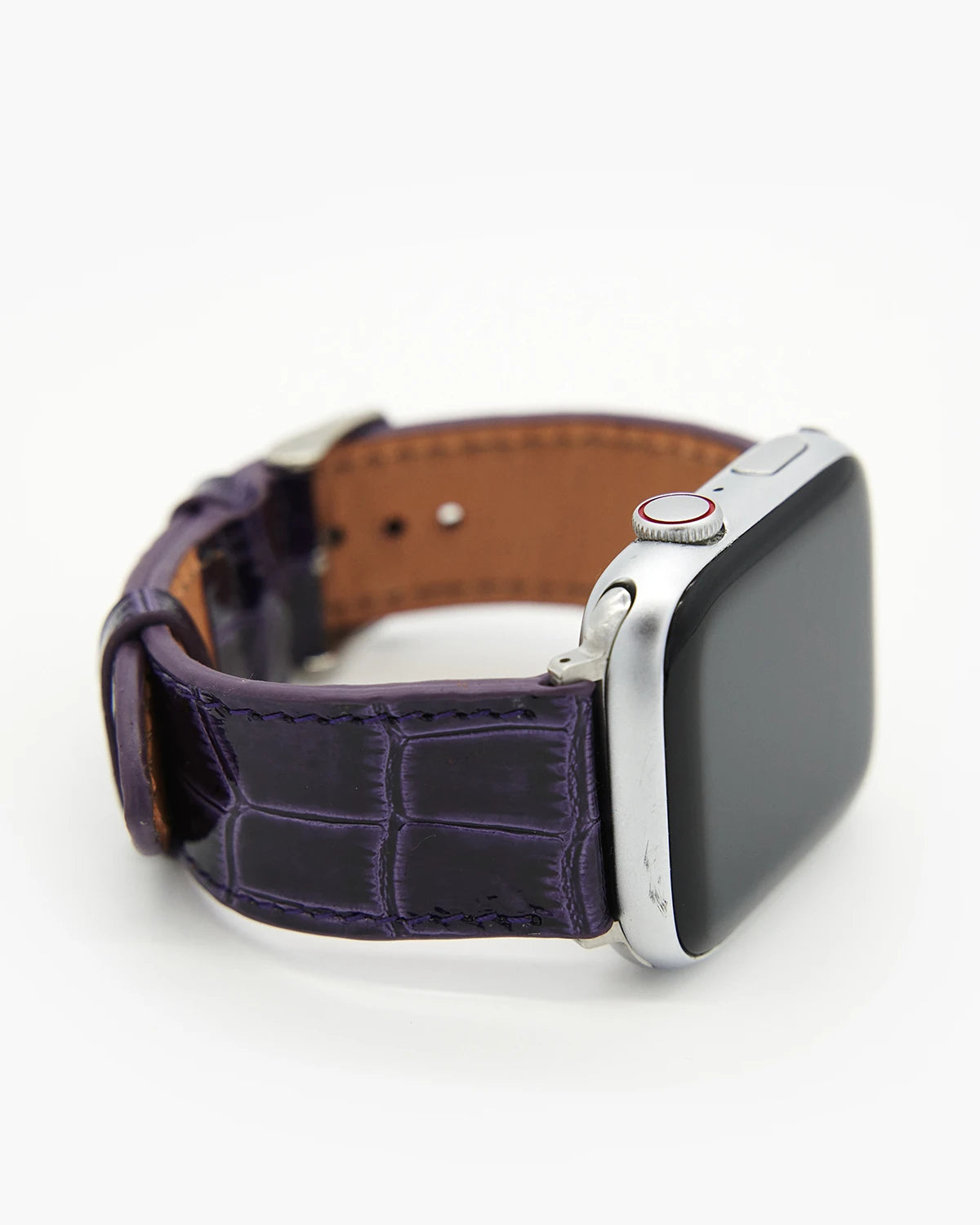 Apple Watch Deri Kordon | Mor Rugan Croco