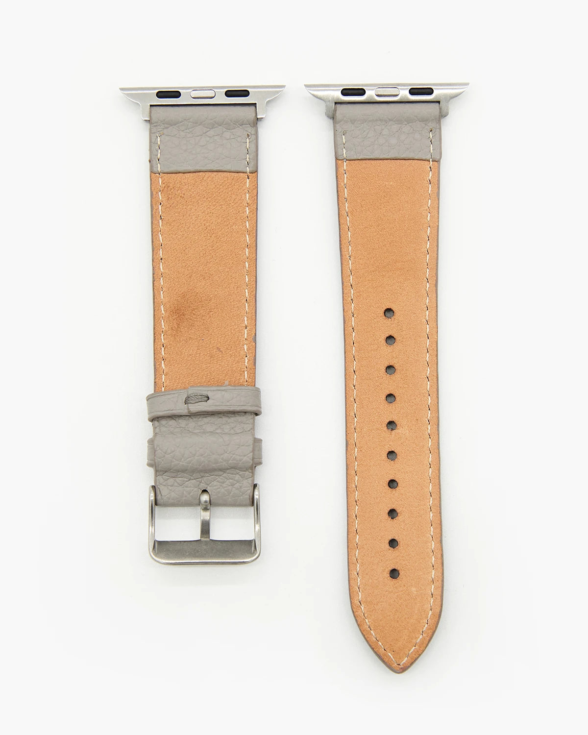 Apple Watch Deri Kordon | Gri Togo