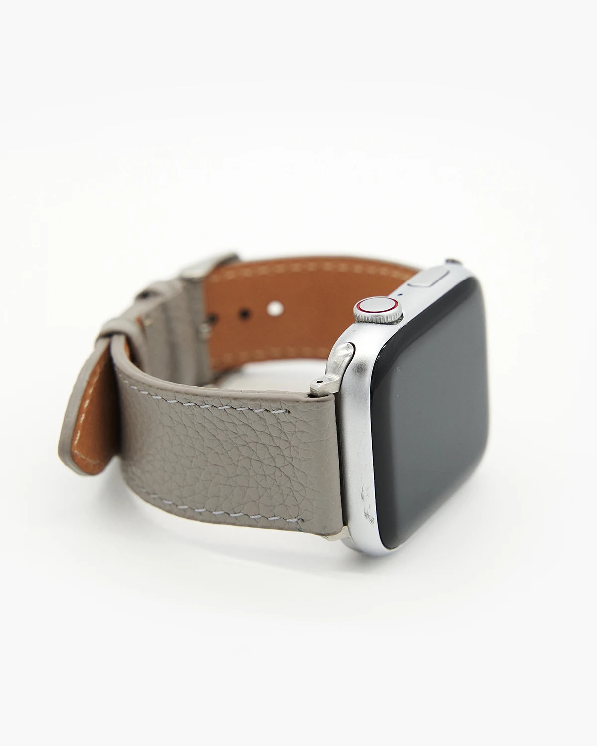 Apple Watch Deri Kordon | Gri Togo