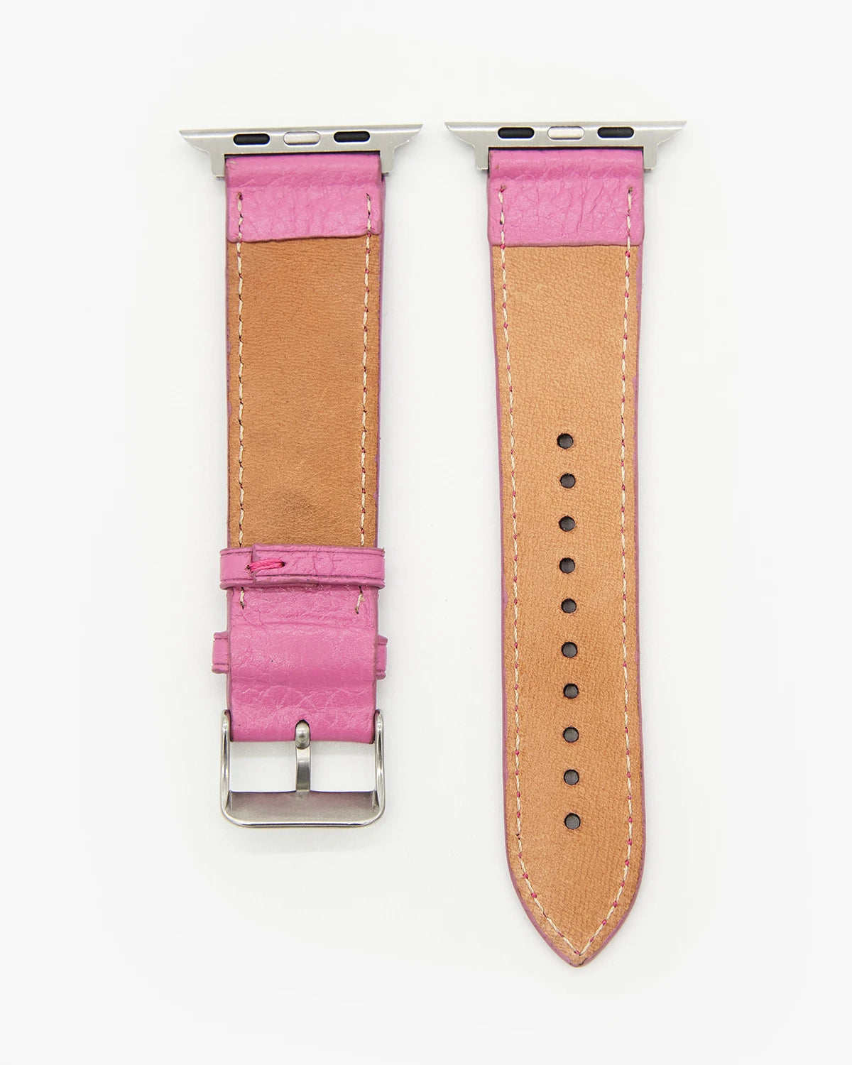 Apple Watch Deri Kordon | Pembe Togo