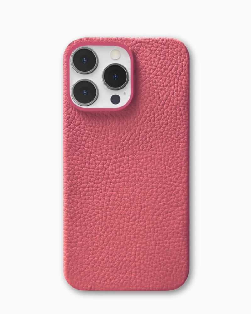 Togo Deri Telefon Kılıfı-Şeker pembe