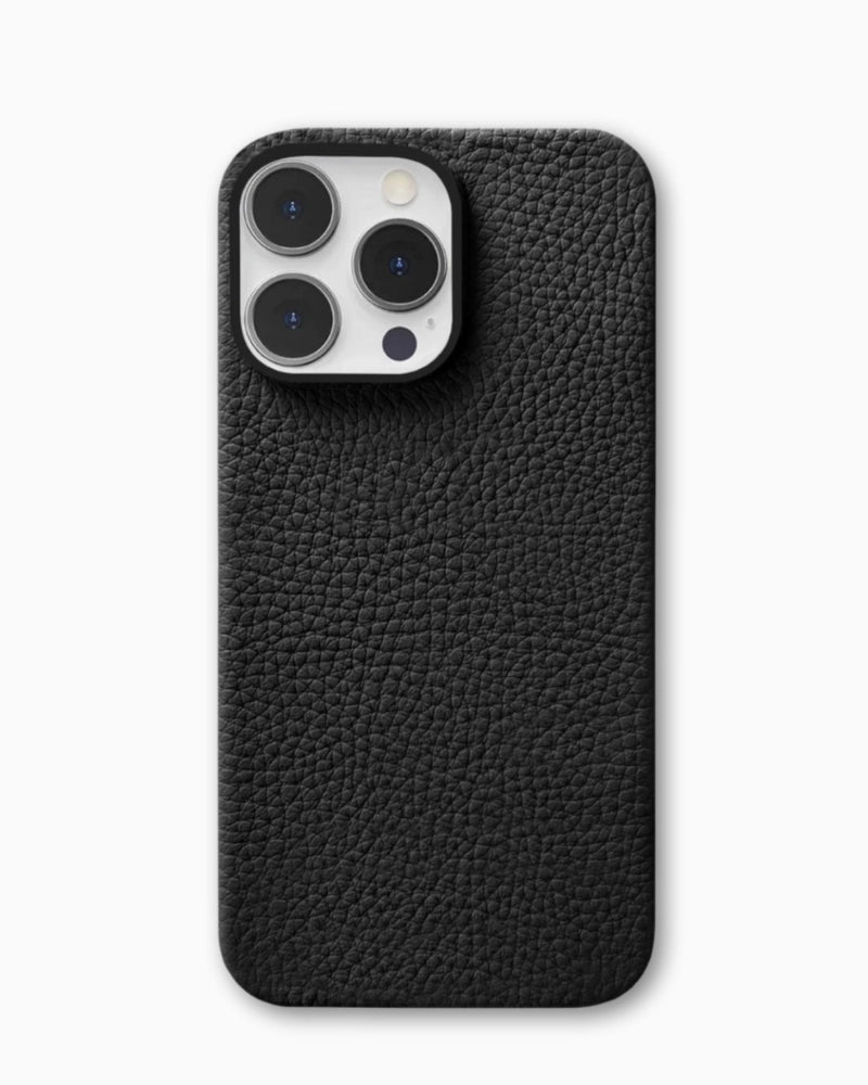 Togo Deri Telefon Kılıfı-Siyah