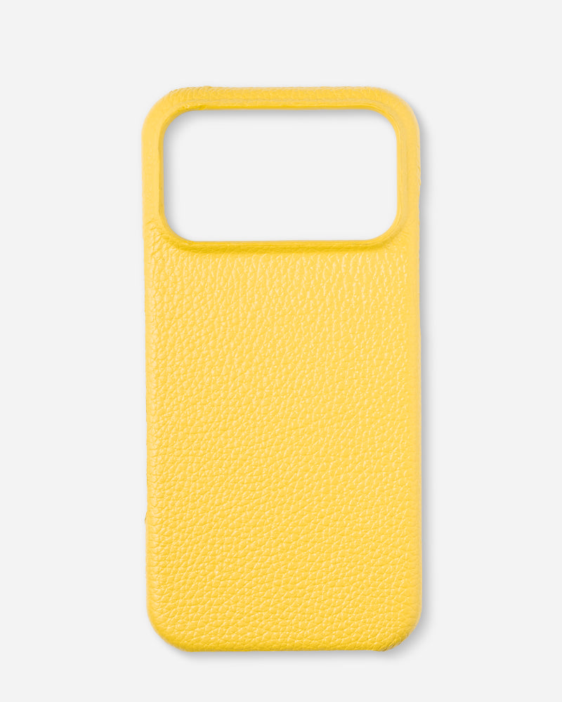 Deri iPhone Kılıfı - Togo Sarı