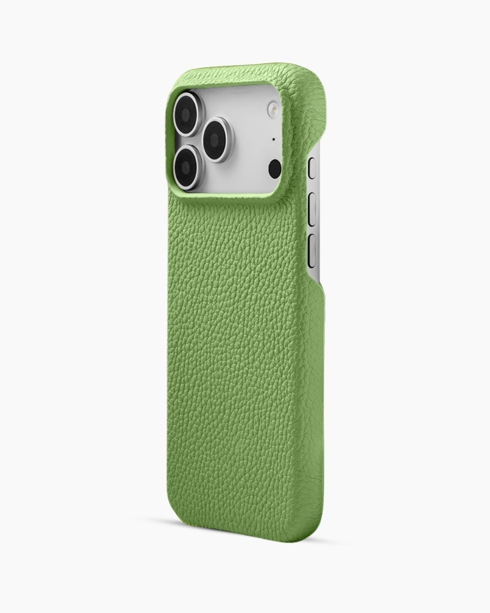 Deri iPhone Kılıfı | Açık Yeşil Togo