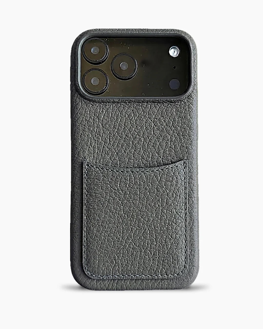 Cepli iPhone Kılıfı | Antrasit Togo