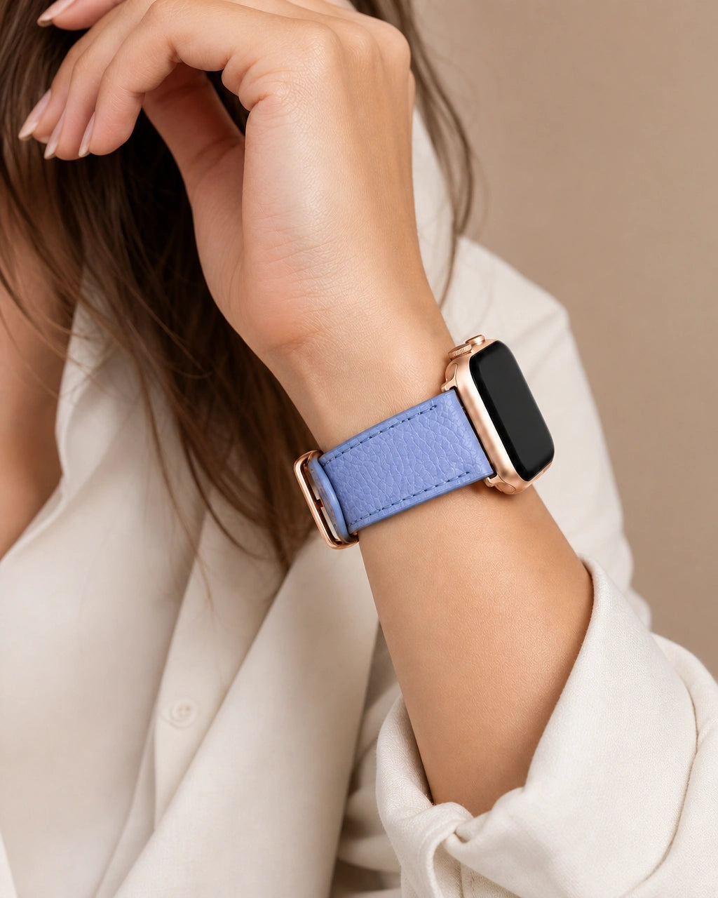 Apple Watch Deri Kordon | Bebek Mavisi Togo