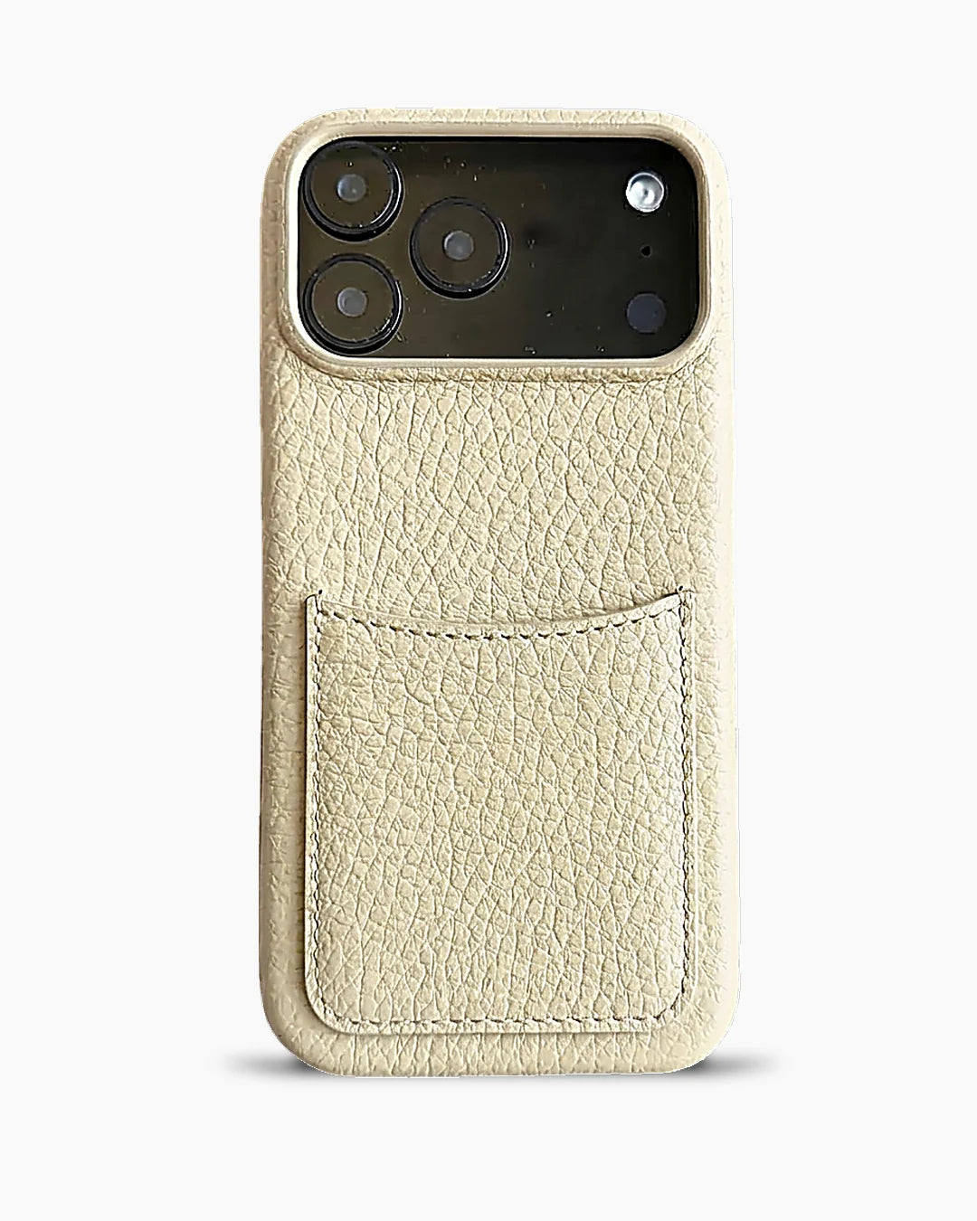 Cepli iPhone Kılıfı | Bej Togo