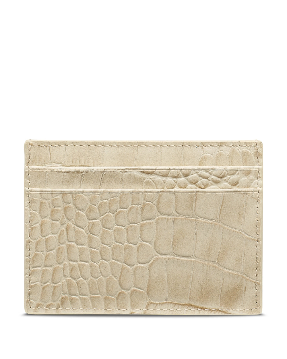 Bej Croco Deri Kartlık