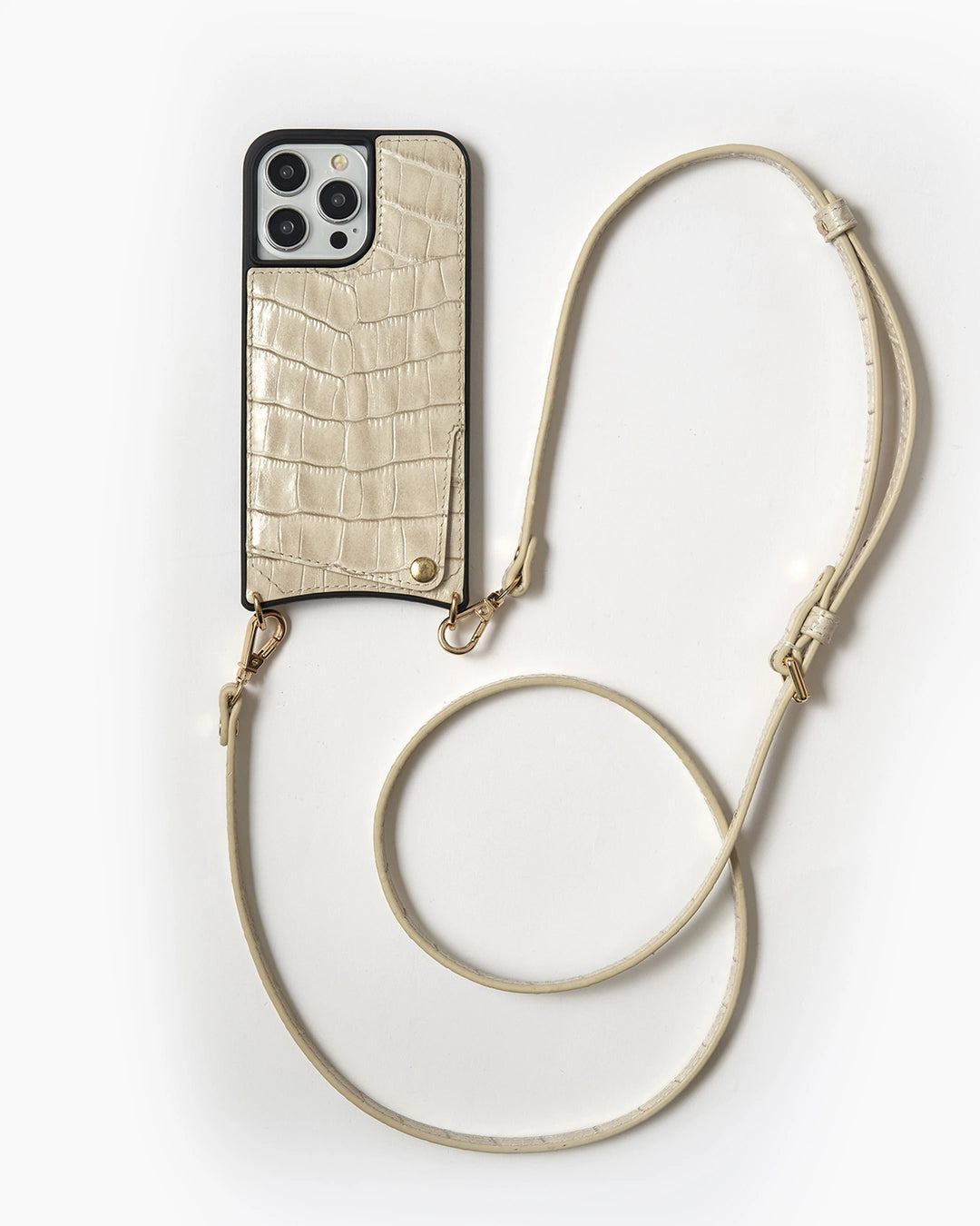 Bej Croco Klasik Set