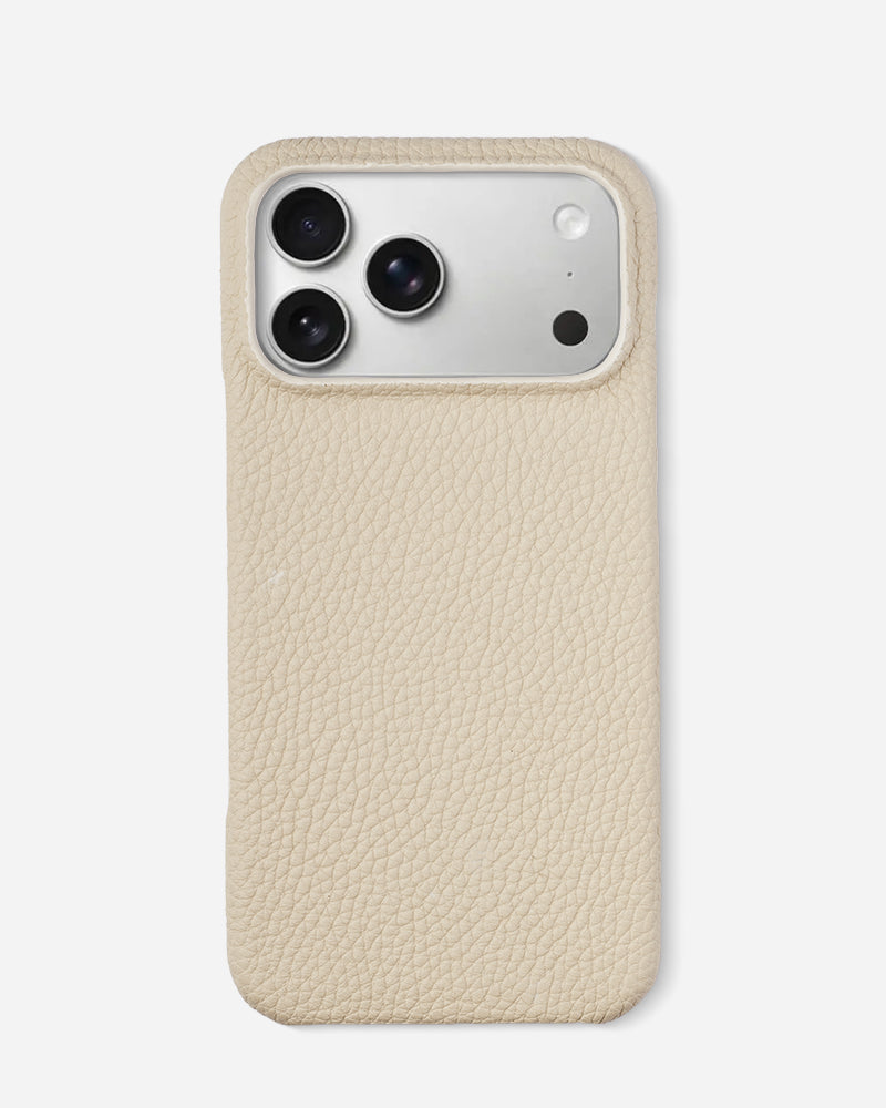 Deri iPhone Kılıf | Togo Beyaz