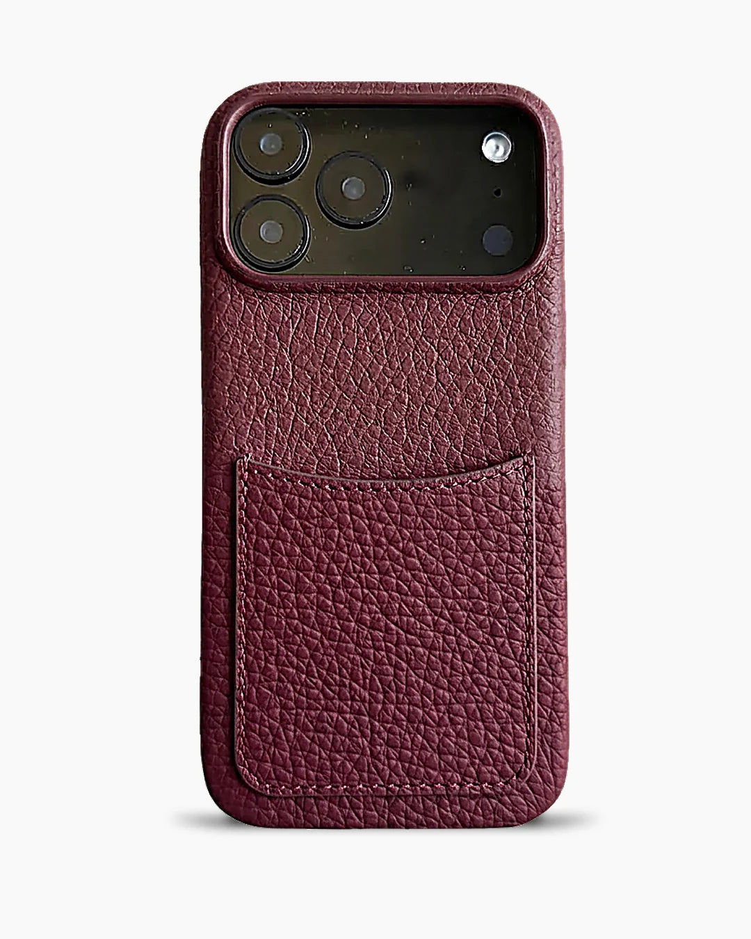 Cepli iPhone Kılıfı | Bordo Togo