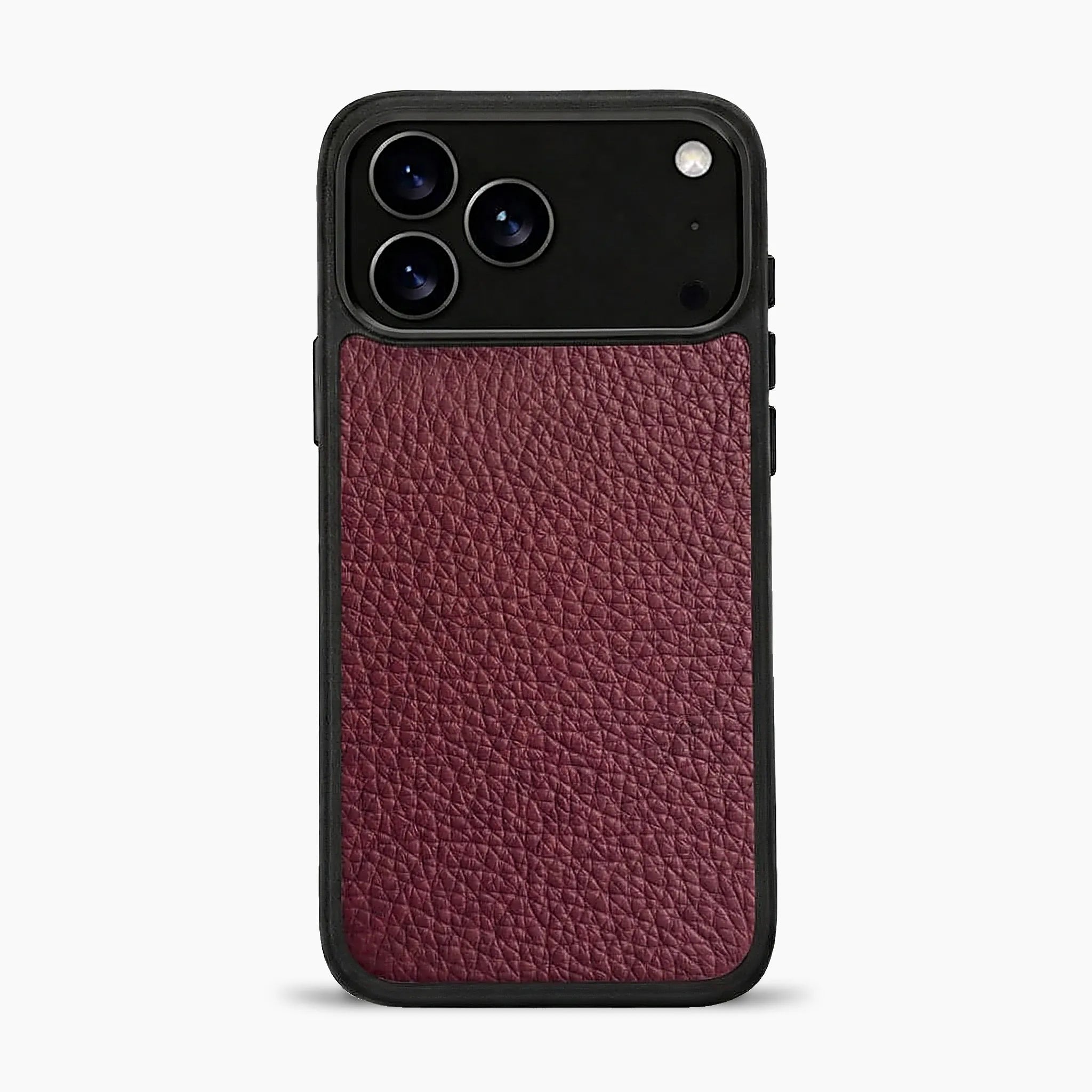 Deri iPhone Kılıfı | Bordo Togo