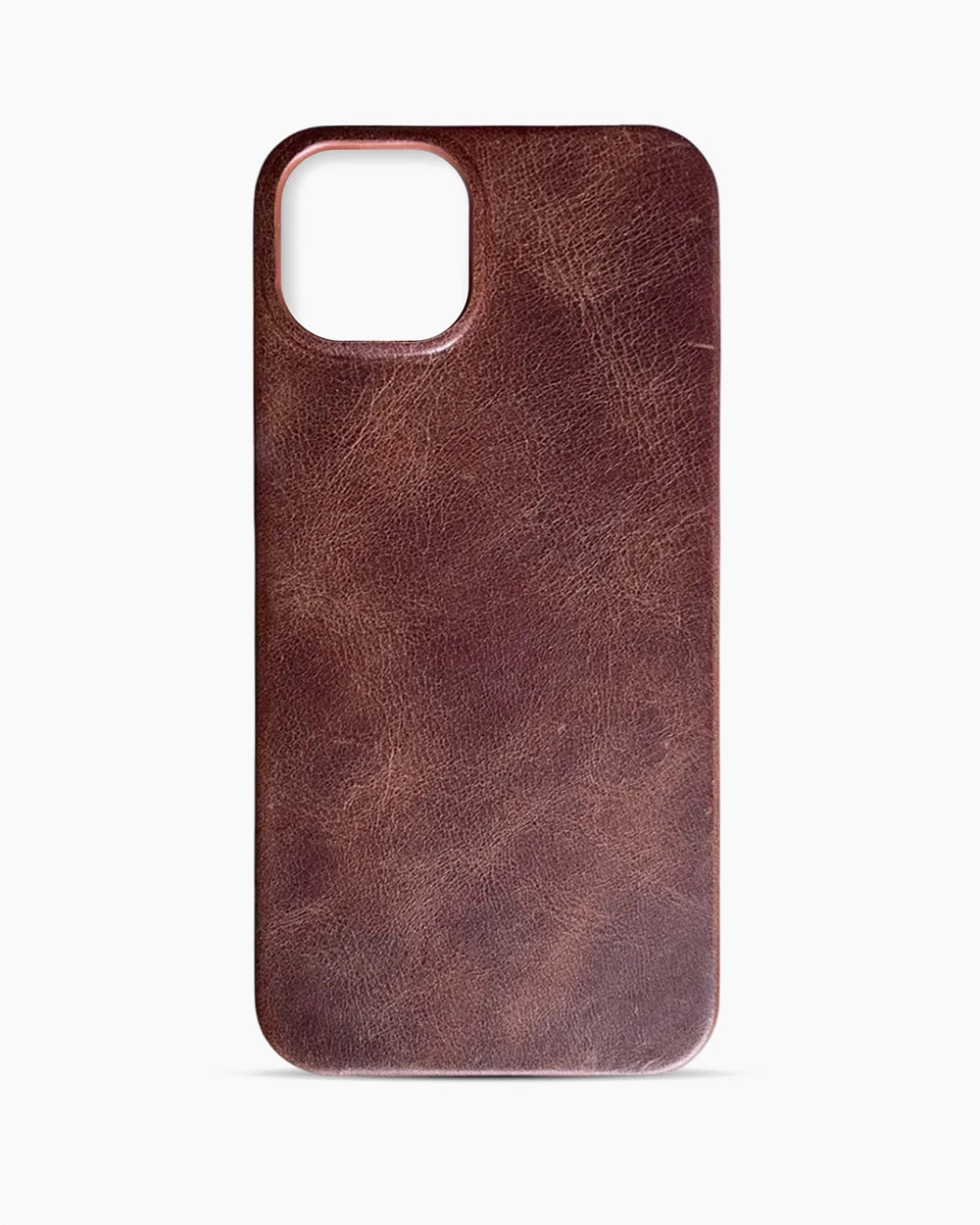 Crazy Serisi Kahve iPhone Kılıfı