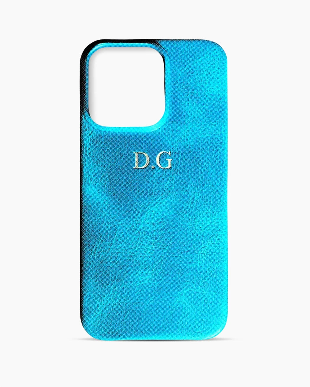 Crazy Serisi Turkuaz iPhone Kılıfı