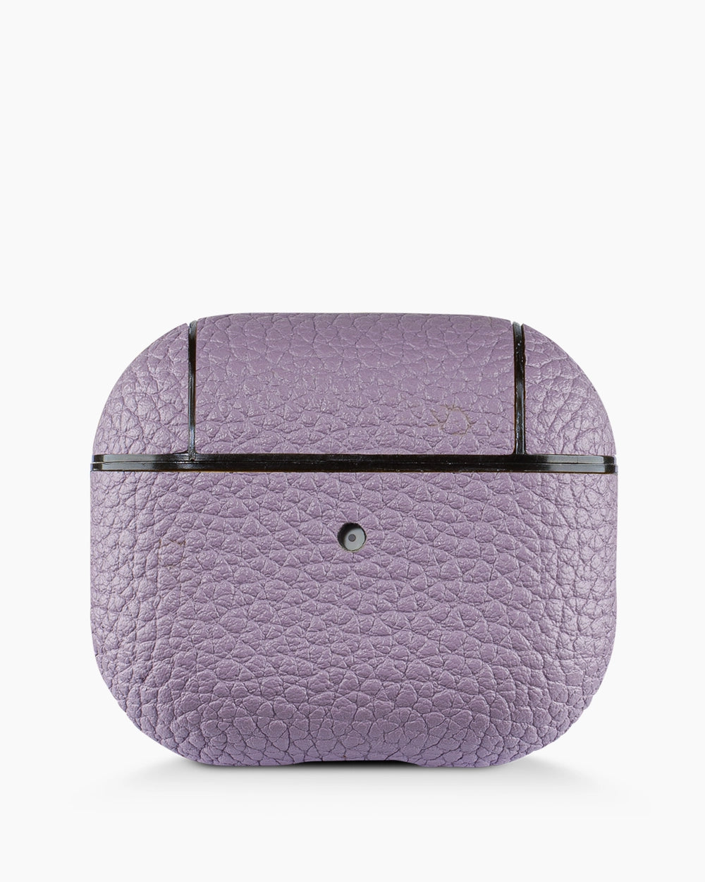 Deri Airpods Kılıfı - Lila Togo