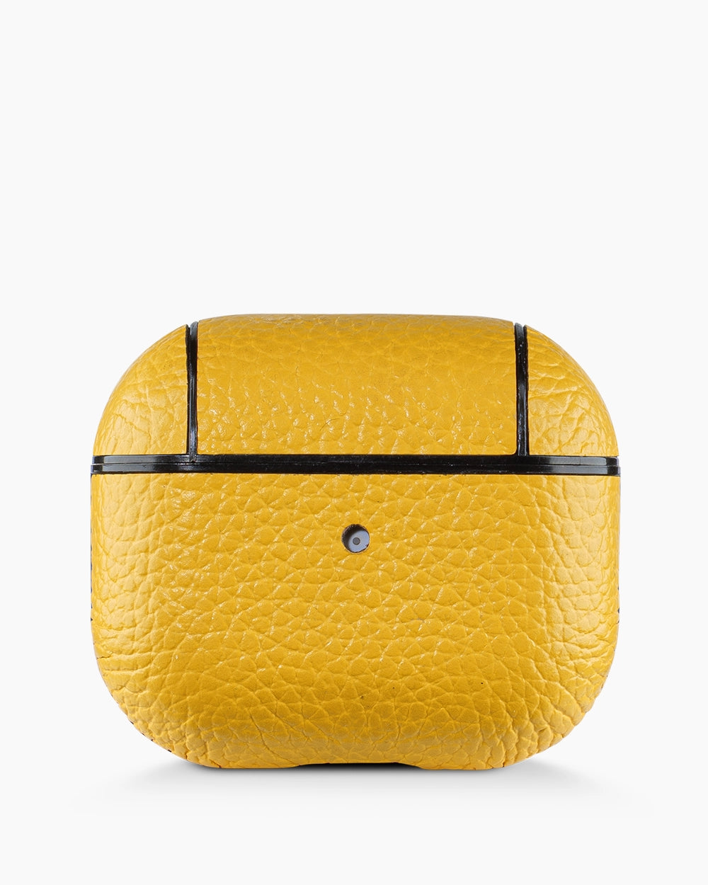 Deri Airpods Kılıfı - Sarı Togo