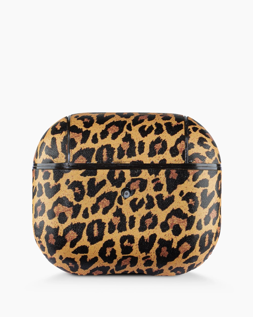 Deri Airpods Kılıfı - Leopar 03