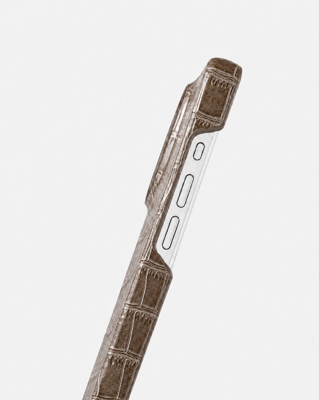 Vizon Croco Deri iPhone Kılıfı