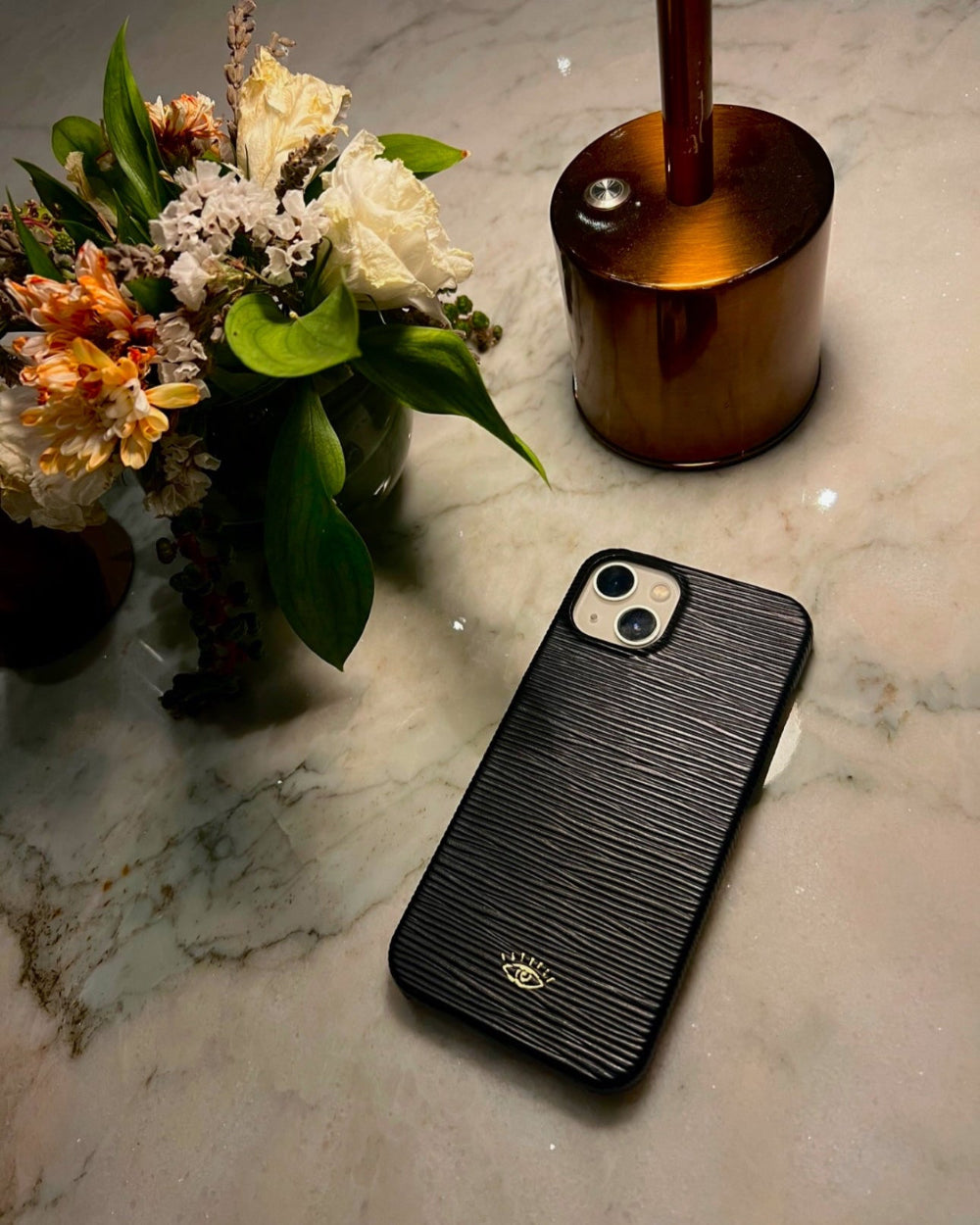 Epi Deri iPhone Kılıfı | Siyah