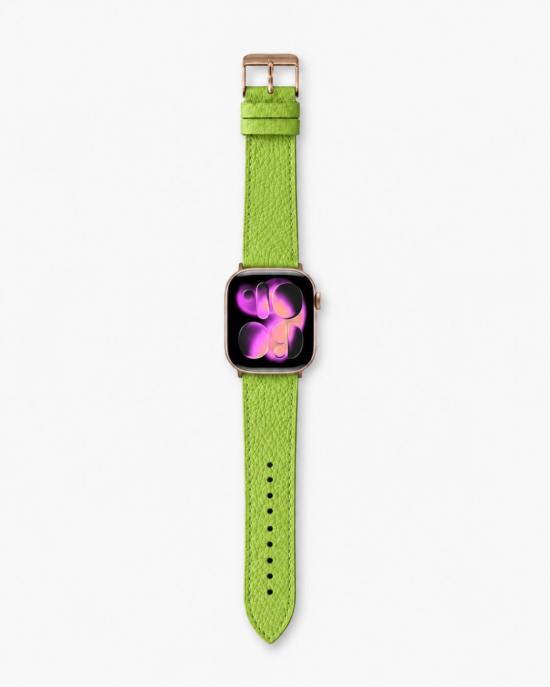 Apple Watch Deri Kordon | Fıstık Yeşili Togo