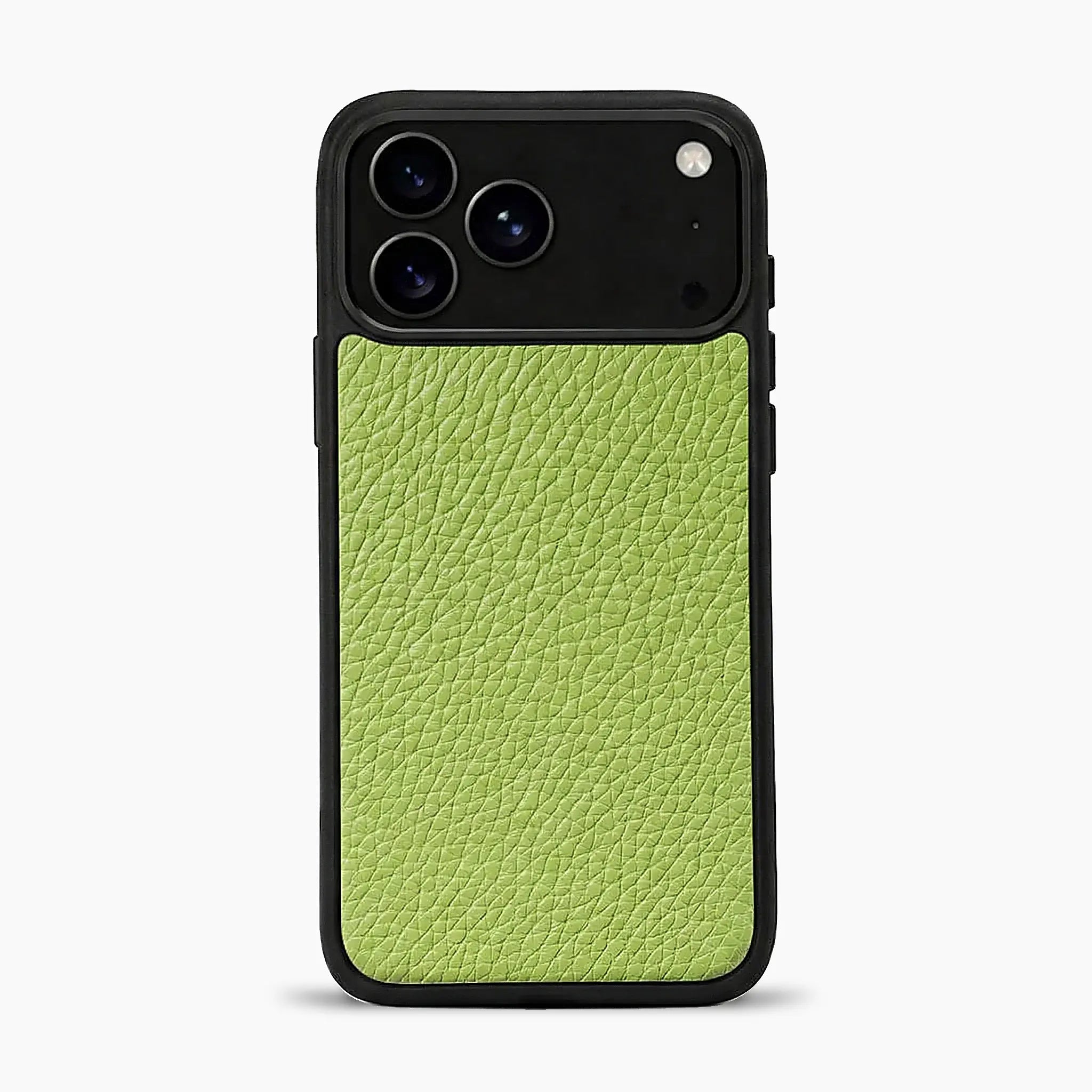 Deri iPhone Kılıfı | Fıstık Yeşili Togo