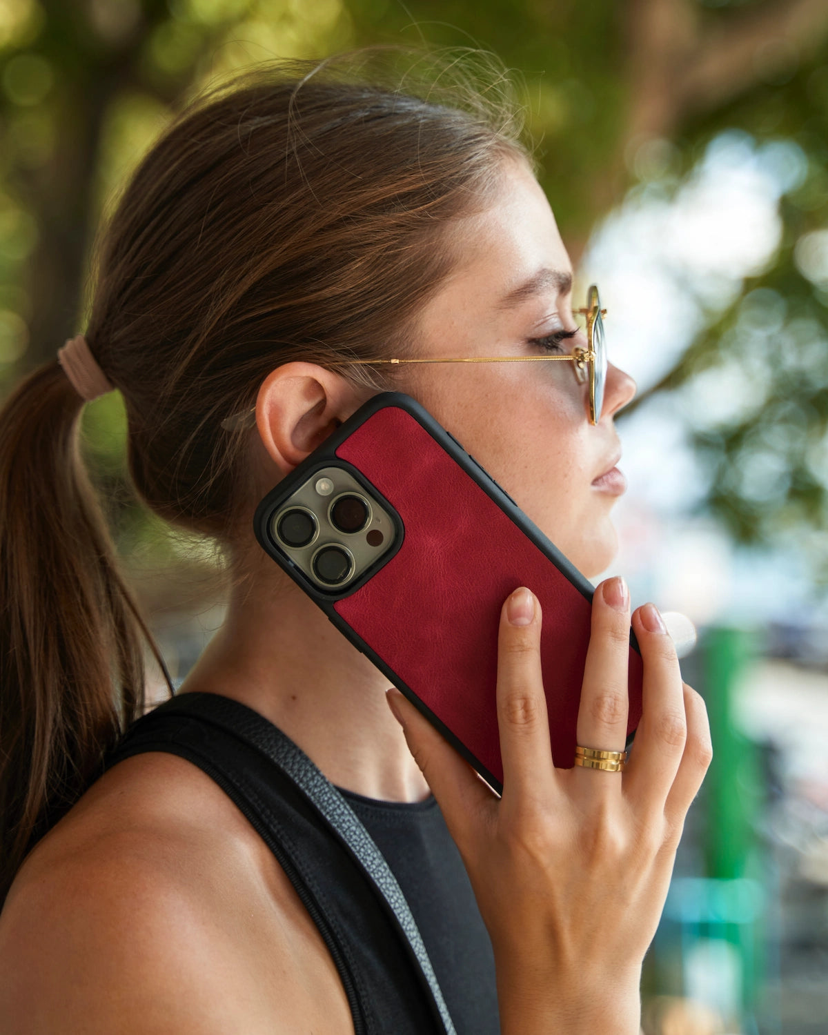 Crazy Deri iPhone Kılıfı | Fusya