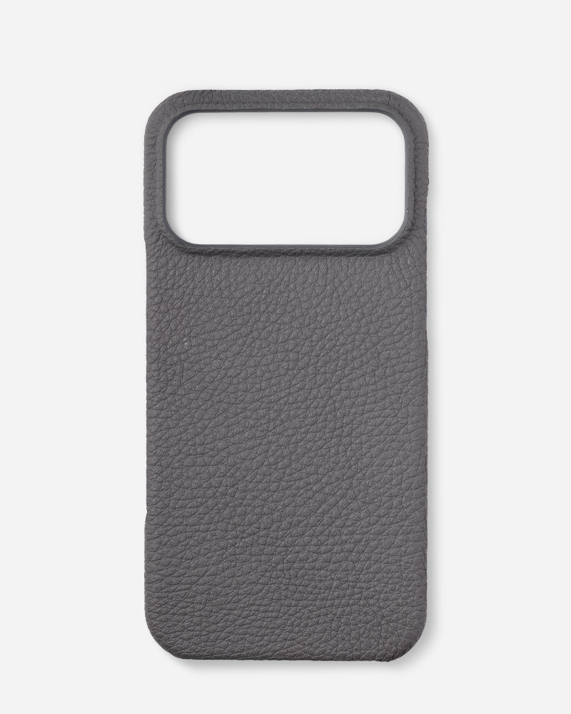 Deri iPhone Kılıfı | Gri Togo