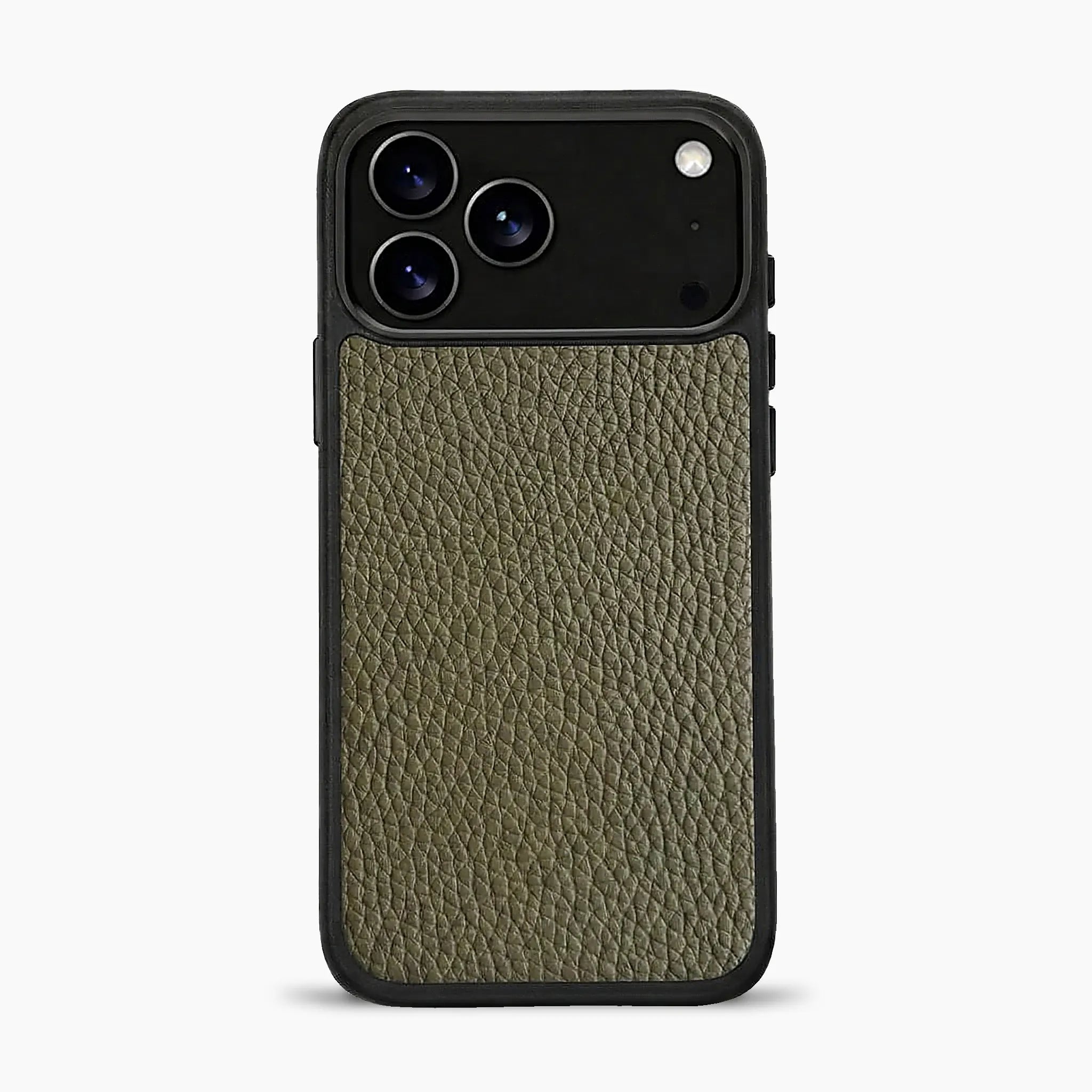 Deri iPhone Kılıfı | Haki Togo