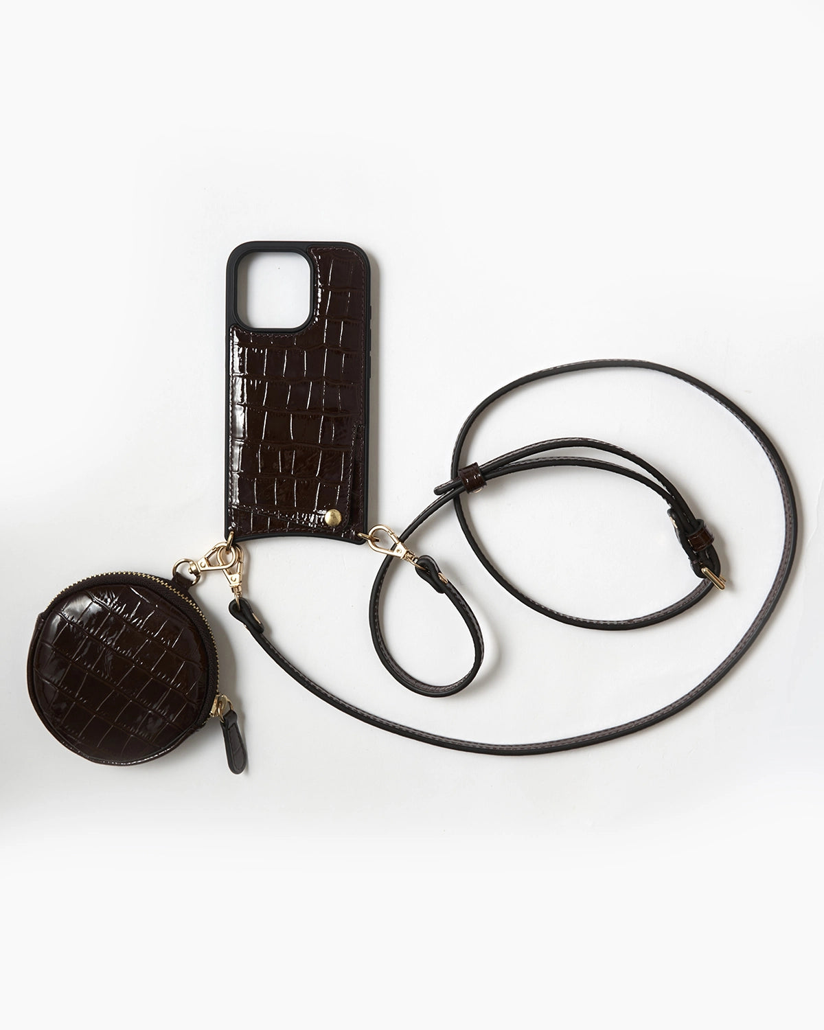 Kahve Croco Trio Set
